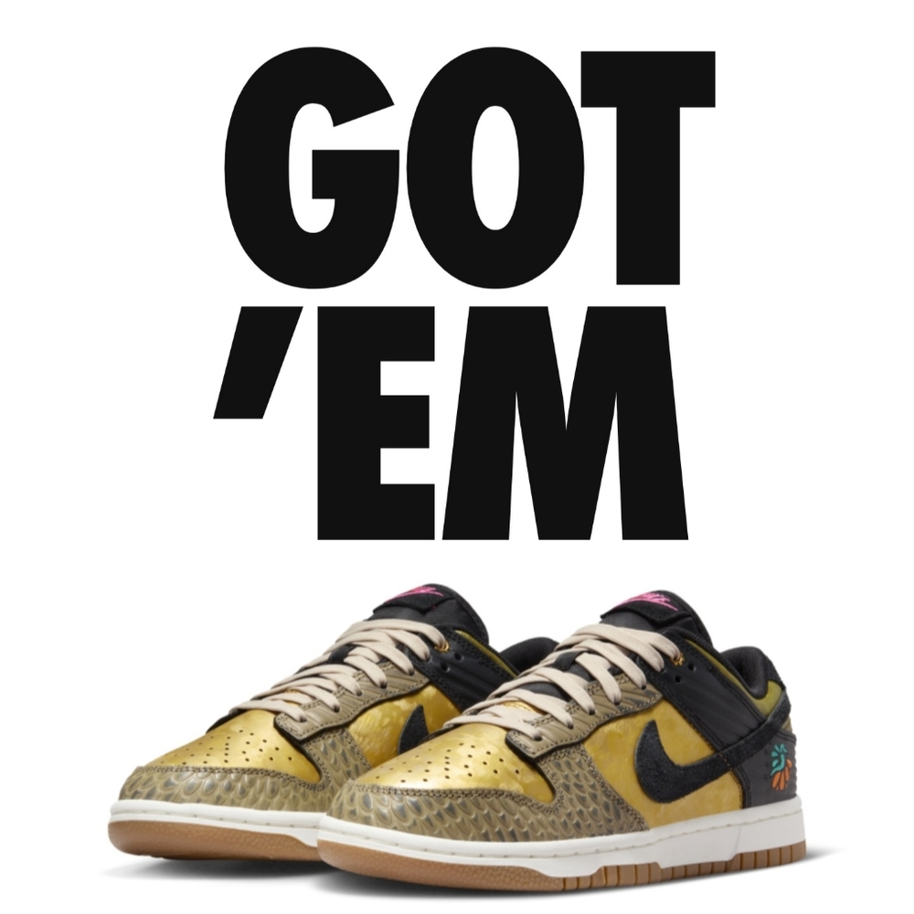 SOLD OUT NIKE DUNK LOW DIA DEMUERTOS